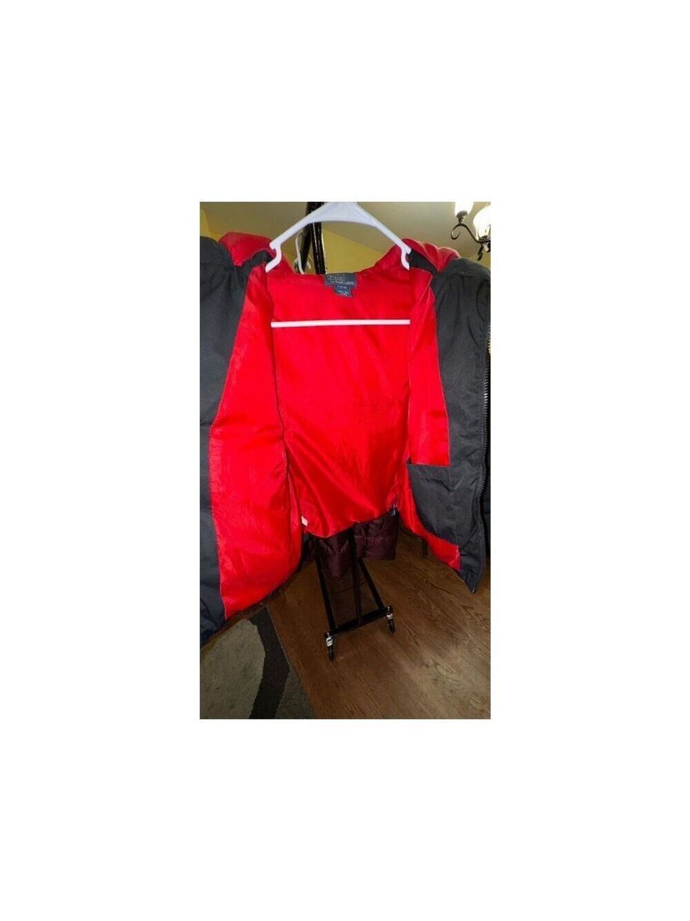 Polo Ralph Lauren Big Pony Hooded Down Jacket - Picture 5 of 7